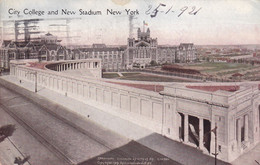 NEW YORK CITY COLLEG AND NEW STADIUM - Stadien & Sportanlagen