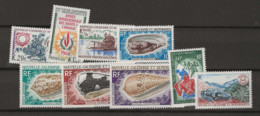 1968 MNH Nouvelle Caledonie Year Collection Complete According To Michel. Postfris** - Años Completos