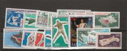 1969 MNH Nouvelle Caledonie Year Collection Complete According To Michel. Postfris** - Annate Complete