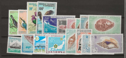 1970 MNH Nouvelle Caledonie Year Collection Complete According To Michel. Postfris** - Années Complètes