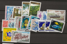 1973 MNH Nouvelle Caledonie Year Collection Complete According To Michel. Postfris** - Annate Complete