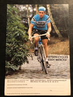 Lucien Van Impe - Marc Vrd - 1980 - Carte - Cyclisme - Ciclismo -wielrennen - Cyclisme