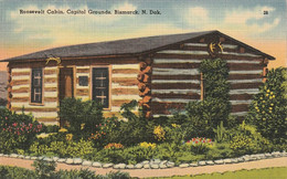 Roosevelt Cabins, Capitol Grounds, Bismarck, North Dakota - Bismark