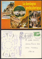 FRANCIA, DORDOGNE, Grotte - 1981 - Cartolina VIAGGIATA, Affrancata Con Yvert 2101. - Les Eyzies