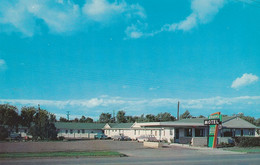 Enger's Motel, On U. S. Highway # 10 East,   Dickinson, North Dakota - Andere & Zonder Classificatie