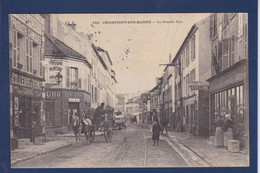 CPA [94] Val De Marne > Champigny Sur Marne Commerces Shop Attelage Voir Dos - Champigny Sur Marne