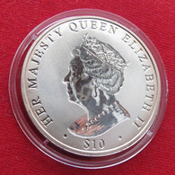 British Virgin Islands 10 $ 2017  Queen - Islas Vírgenes Británicas