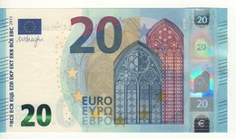 20 EURO  'ITALY'     DRAGHI    S 018 G6       SA7356427655  /  FDS - UNC - 20 Euro