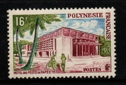 2055A- FRENCH POLYNESIA - 1960 - SC#: 195 - MNH - POST OFFICE PAPEETE - Neufs