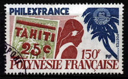 2058A- FRENCH POLYNESIA - 1982 - SC#: 361 - USED -  PHILEXFRANCE - Usati