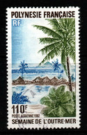 2065C- FRENCH POLYNESIA - 1982 - SC#: C193 - USED - FRENCH OVERSEAS POSSESION'S WEEK - Used Stamps