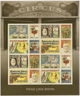 Etats-Unis / United States (Scott No.4905a - Cirque / Circus) [**]  NOTE - Neufs