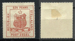 BECHUANALAND - STELLALAND 1884 * 1 Penny Coat Of Arms - 1882-1885 Stellaland
