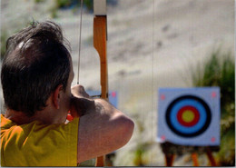 (4 Oø 35) Netherlands - Posted To Australia (during COVID-19 Era - 2023) Archery - Tiro Con L'Arco