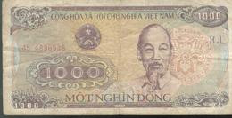 Billet 1000 Dong VietNam 1988 - Viêt-Nam