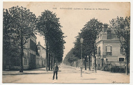 CPA - PITHIVIERS (Loiret) - Avenue De La République - Pithiviers