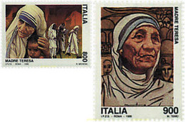 35264 MNH ITALIA 1998 HOMENAJE A LA MADRE TERESA DE CALCUTA - Mutter Teresa