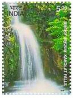 INDIA 2003 WATERFALLS Of INDIA 1v STAMP MNH, As Per Scan, P.O Fresh & Fine - Autres & Non Classés