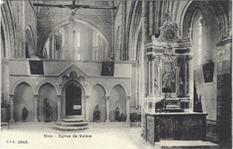 Sion Eglise De Valère 1909 - Sion