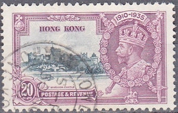 HONG KONG  SCOTT NO 150  USED YEAR 1935 - Gebruikt