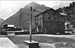 Berghaus Tabor Saas-Grund Von Norden Selten - Saas-Grund