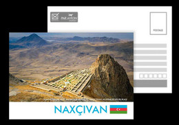 Nakhchivan / Azerbaijan / Alinjagala / Postcard / View Card - Azerbaïjan