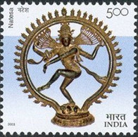 India 2003 Chennai Museum Arts Crafts Architecture - NATESA 1v STAMP MNH As Per Scan - Induismo