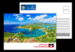 Antigua /Postcard / View Card / English Harbour - Antigua & Barbuda