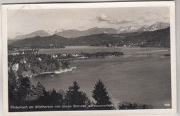 C5271) PÖRTSCHACH Am Wörthersee Vom Hohen Gloriette Mit Karawanken - S/W 1939 - Pörtschach