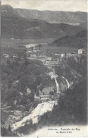 Vallorbe Cascade Du Day Et Mont D'Or 1909 - Orbe