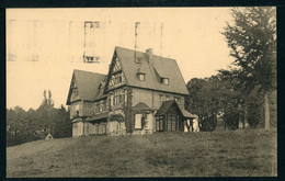 Carte Postale Adressée à HENRI BAELS Ou ANNA DEVISSCHER - Belgique - Spa - Hill Cottage (CP22322OK) - Spa