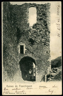 Carte Postale Adressée à HENRI BAELS Ou ANNA DEVISSCHER - Belgique - Ruines De Franchimont (CP22324OK) - Philippeville