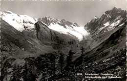 Lötschental - Grosshorn, Lötschenlücke Und Schienhorn (15258) - Saint-Luc