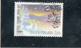 FINLANDE     1999  Y.T.N° 1467  Oblitéré - Oblitérés