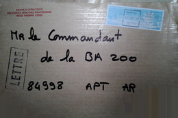 O 17   Lettre Taverny - Military Airmail