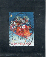 FINLANDE     1991  Y.T.N° 1124  Cachet Cercle Polaire  Oblitéré - Oblitérés