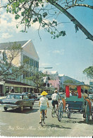Nassau, Bay Street, Gelaufen 1968 - Bahamas