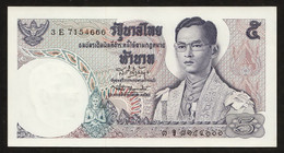 5 Baht Serie 11 Sign 42 ...666 Thailand 1969 UNC - Tailandia