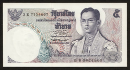 5 Baht Serie 11 Sign 42 ...667 Thailand 1969 UNC - Tailandia