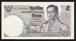 5 Baht Serie 11 Sign 42 ...670 Thailand 1969 UNC - Tailandia