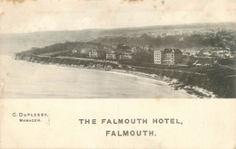 CPA The Falmouth Hotel-Timbre     L2092 - Falmouth