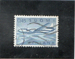 FINLANDE     1960   Poste Aérienne  Y.T.N° 8  Oblitéré - Oblitérés
