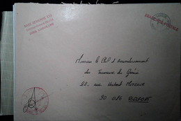 O 18   Lettre Base Aerienne 116 - Poste Aérienne Militaire