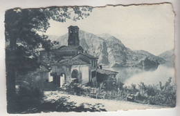 C5288) Chiesa Di CASTAGNOLA E Monte Caprino - OLD ! - Agno