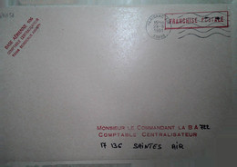 O 18   Lettre Base Aerienne 106 - Poste Aérienne Militaire