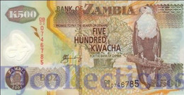 ZAMBIA 500 KWACHA 2003 PICK 43b POLYMER UNC - Zambie