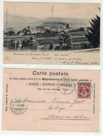 Suisse // Schweiz // Switzerland // Neuchâtel // Souvenir De Cernier - Cernier