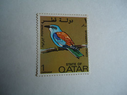 QATAR   MNH  STAMPS      BIRD BIRDS - Flamants