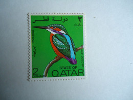 QATAR   MNH  STAMPS      BIRD BIRDS - Fenicotteri