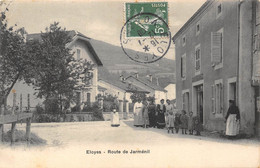 88-ELOYES- ROUTE DE JARMENIL - Autres & Non Classés